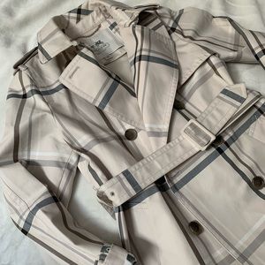 Coach trench coat